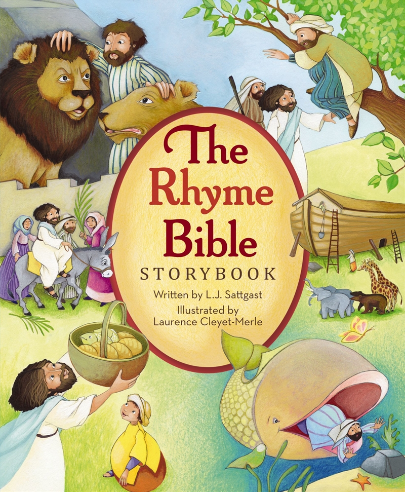 The Rhyme Bible Storybook/Product Detail/Childrens