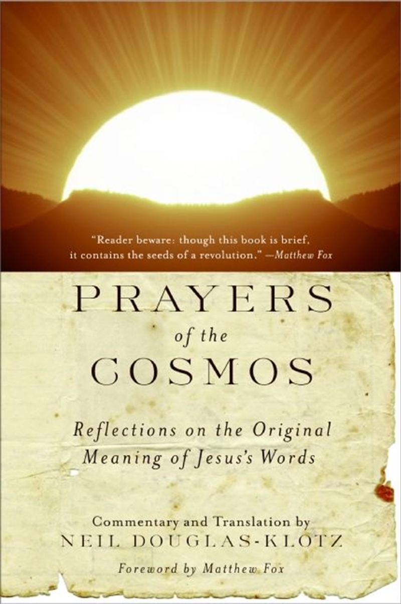 Prayers of the Cosmos/Product Detail/Religion & Beliefs