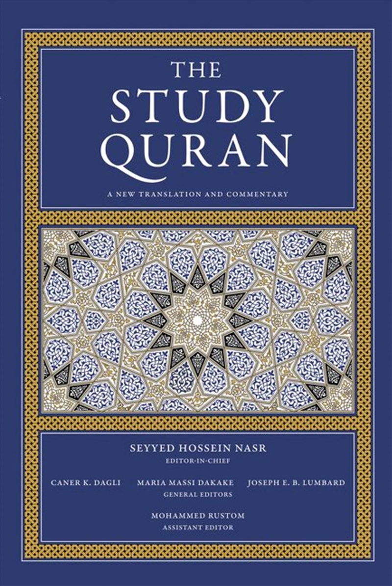 The Study Quran/Product Detail/Religion & Beliefs