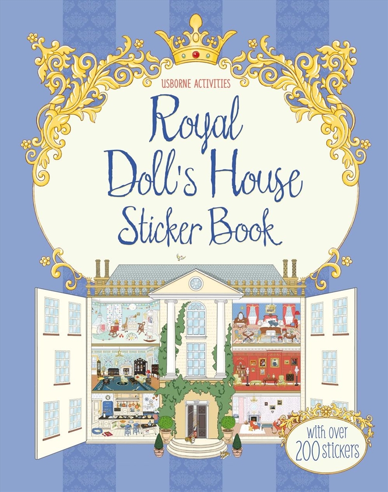 Royal Doll's House Sticker Book/Product Detail/Kids Activity Books