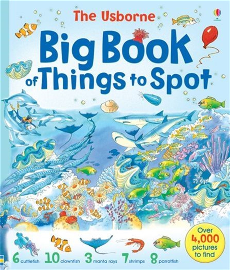 Big Book of Things to Spot/Product Detail/Early Childhood Fiction Books