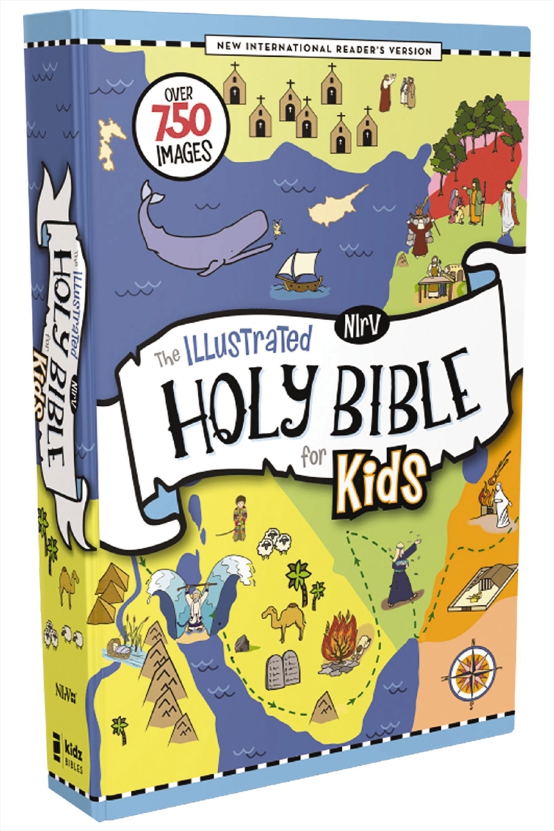NIRV The Illustrated Holy Bible For Kids/Product Detail/Religion & Beliefs