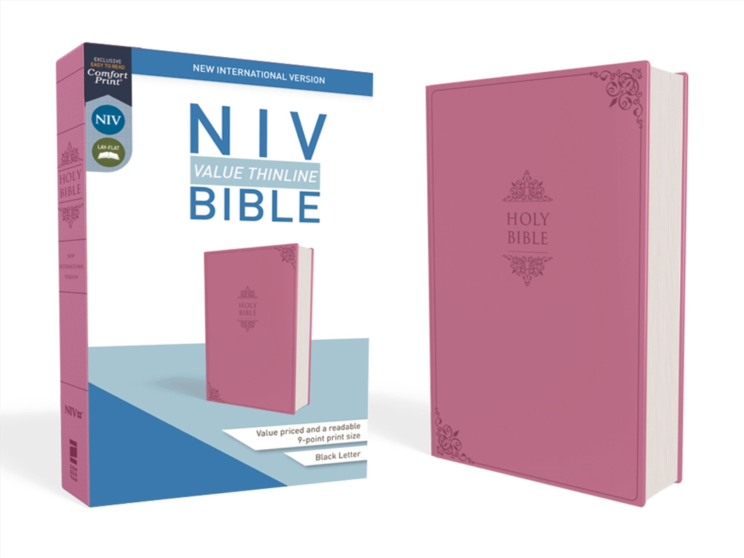 NIV Value Thinline Bible [Pink]/Product Detail/Religion & Beliefs