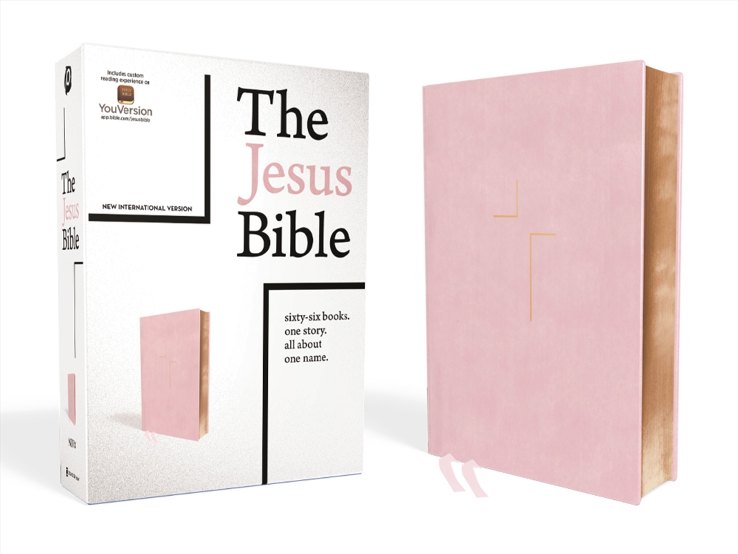The Jesus Bible [NIV Edition, Pink]/Product Detail/Religion & Beliefs