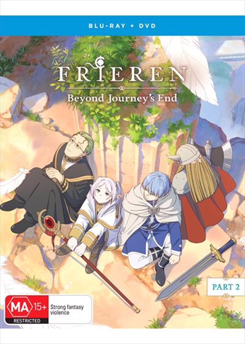 Frieren - Beyond Journey's End - Part 2  Blu-ray + DVD/Product Detail/Anime