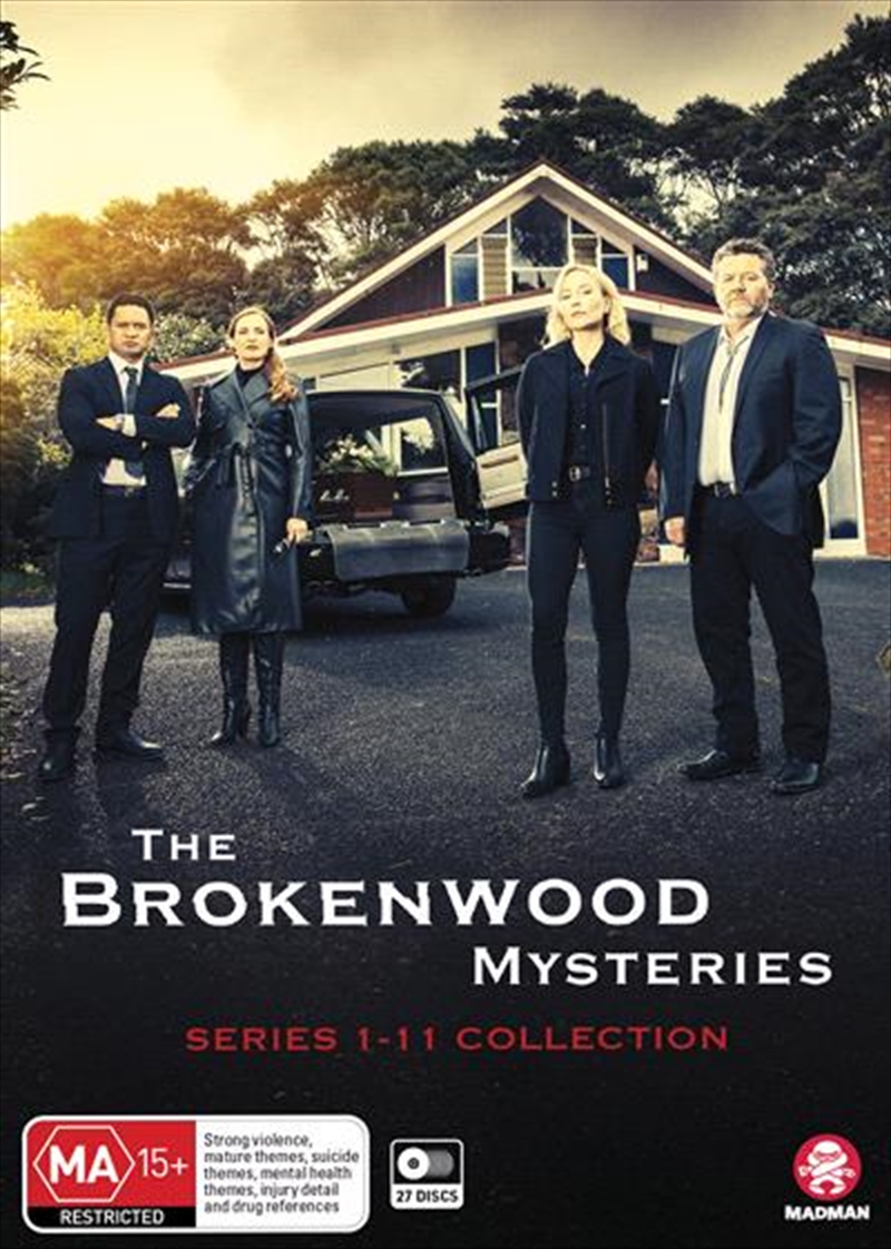 Brokenwood Mysteries - Season 1-11  Collection, The/Product Detail/Drama