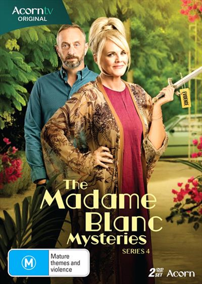 Madame Blanc Mysteries - Series 4, The/Product Detail/Drama
