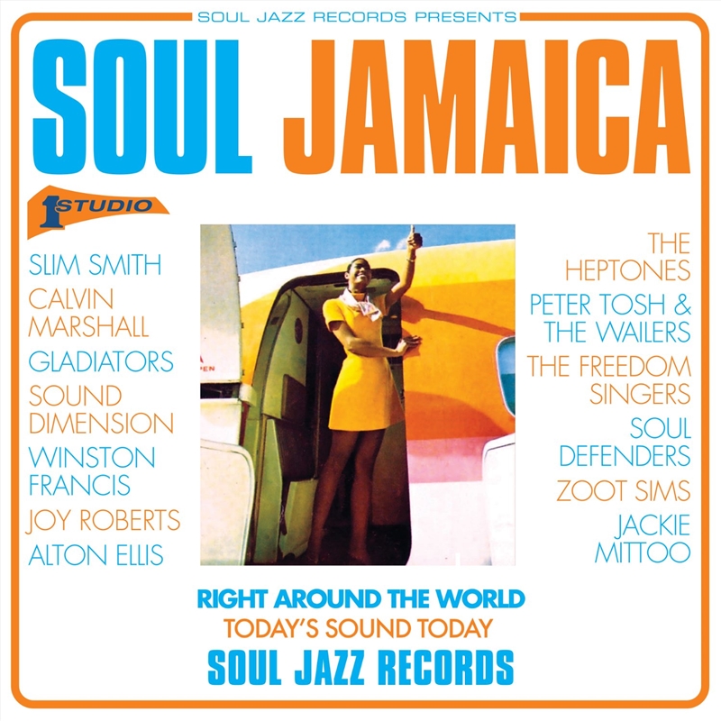 Soul Jamaica Label: Soul Jazz/Product Detail/Reggae