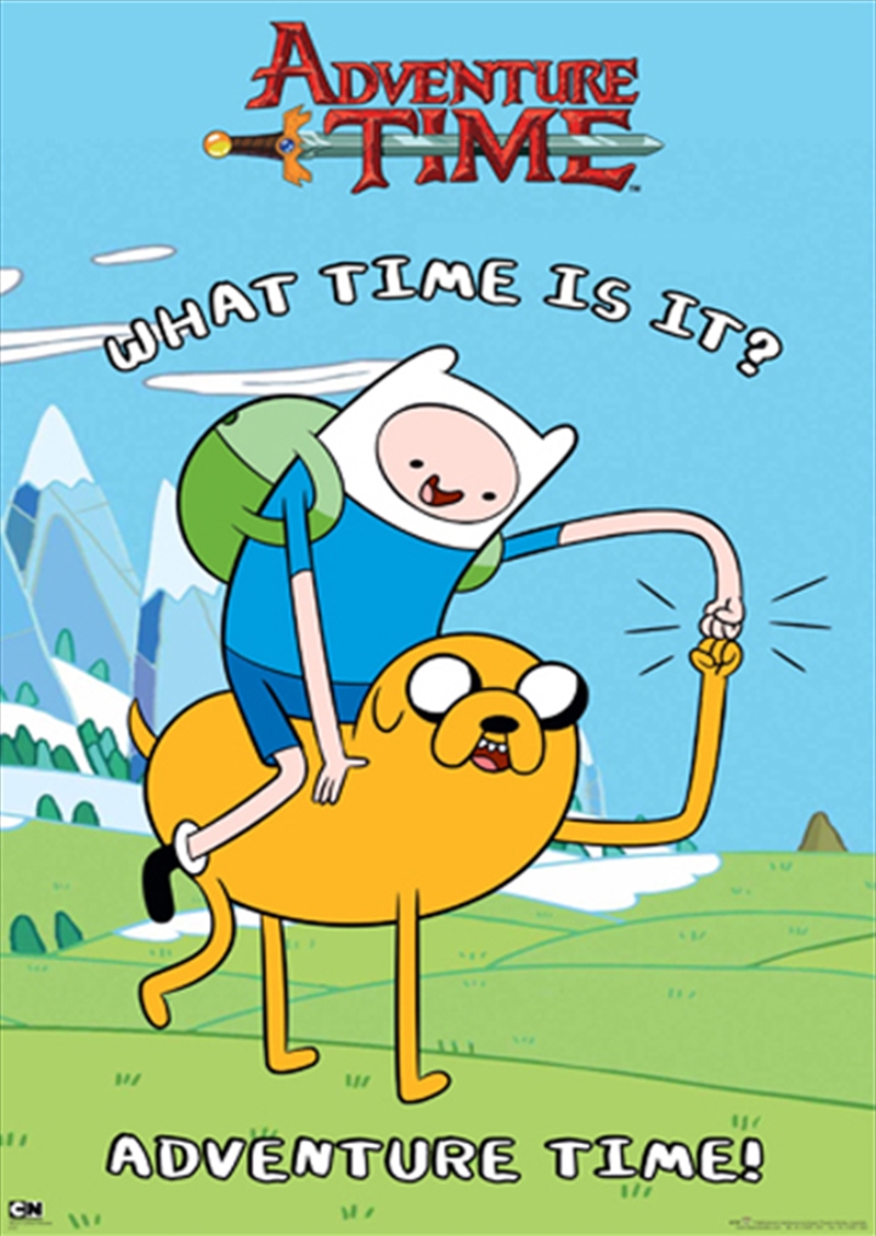 Adventure Time - Fist Pound/Product Detail/Posters & Prints