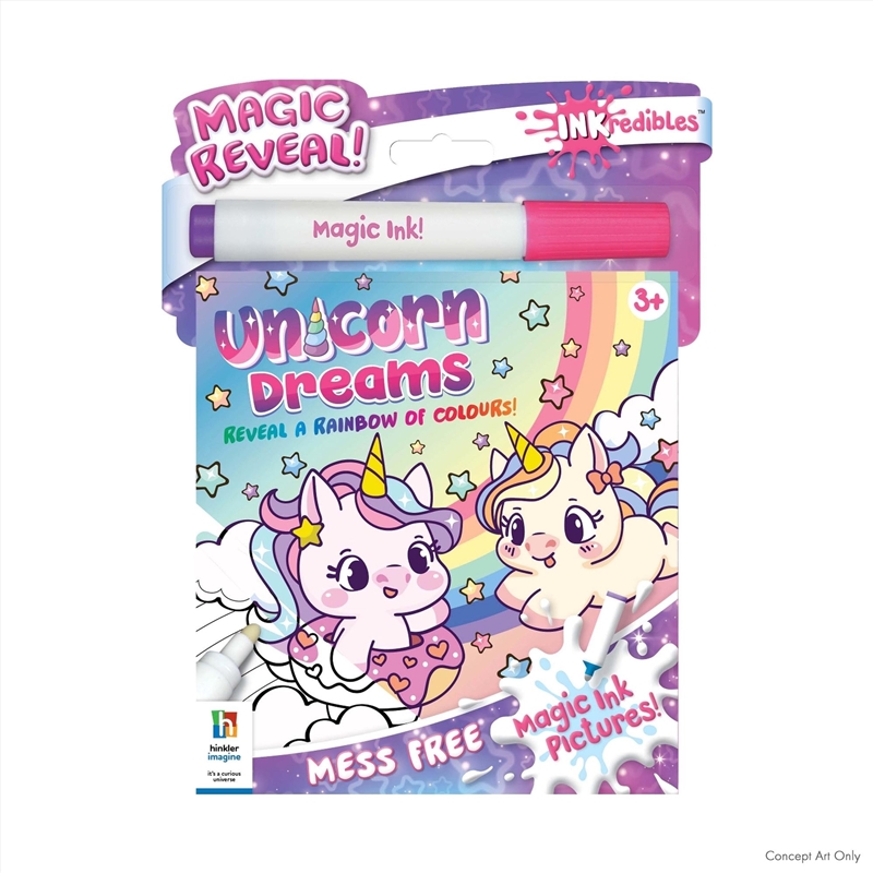 Inkredibles Magic Ink Unicorn Dreams/Product Detail/Kids Activity Books