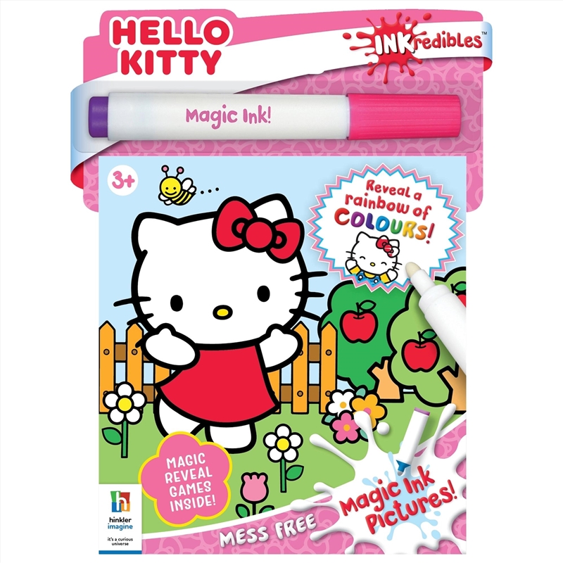 Inkredibles Magic Ink Hello Kitty/Product Detail/Kids Activity Books
