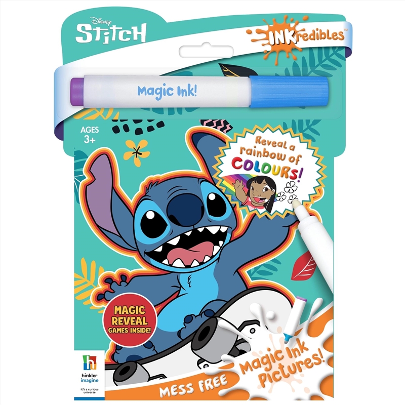 Inkredibles Lilo & Stitch Magic Ink Pics/Product Detail/Kids Activity Books