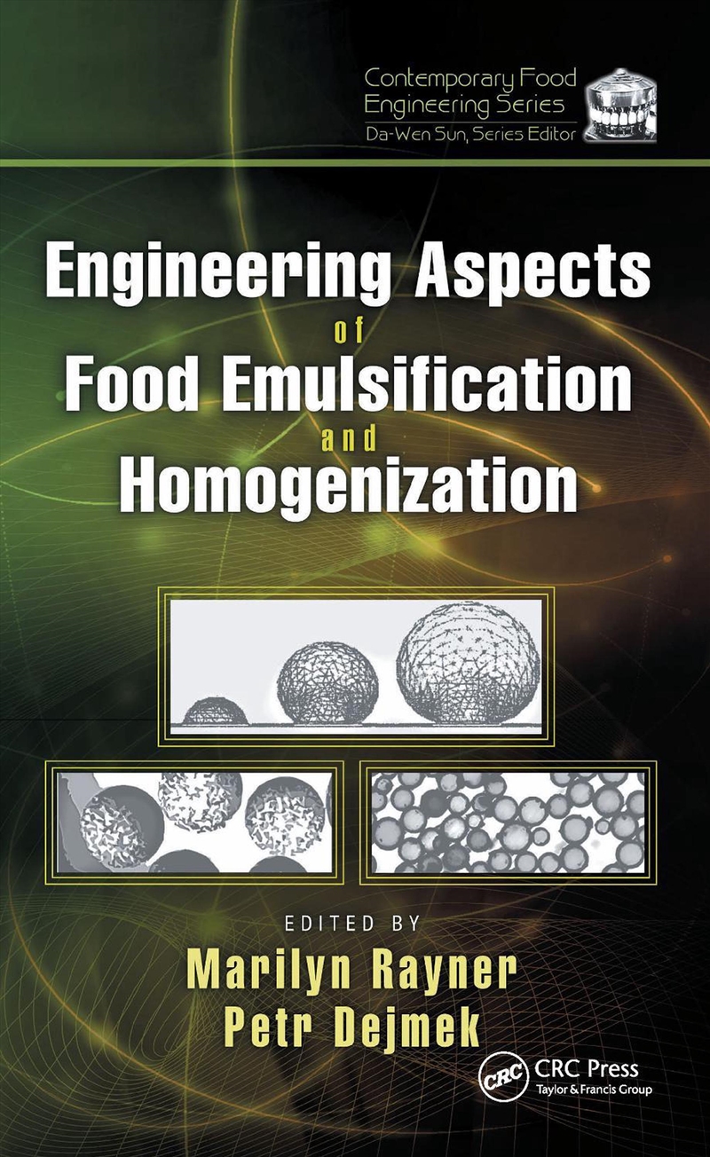 Engineering Aspects Of Food Emulsification And Homogenization/Product Detail/Reading