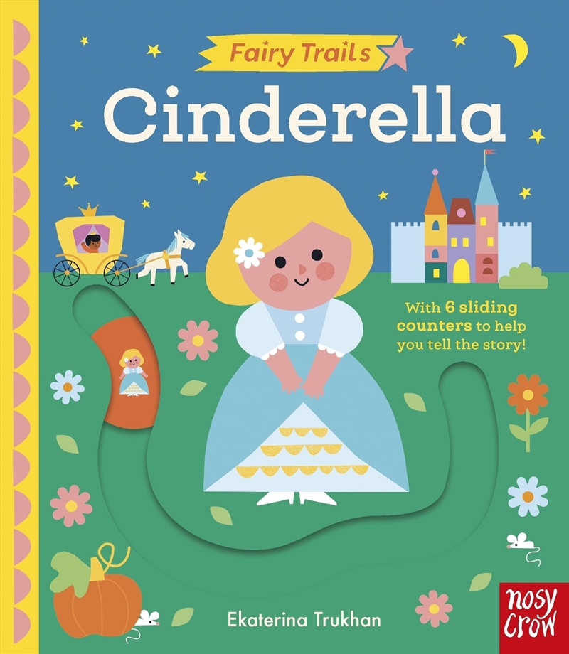 Cinderella (Fairy Trails)/Product Detail/Kids Activity Books