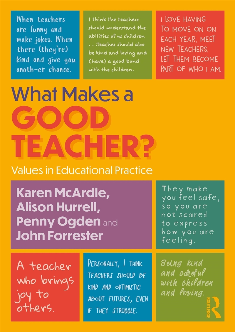 What Makes A Good Teacher?/Product Detail/Teaching