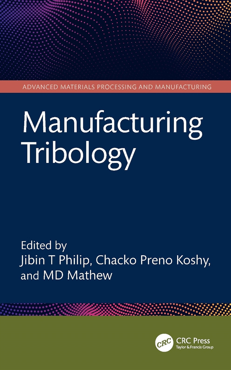 Manufacturing Tribology/Product Detail/Reading