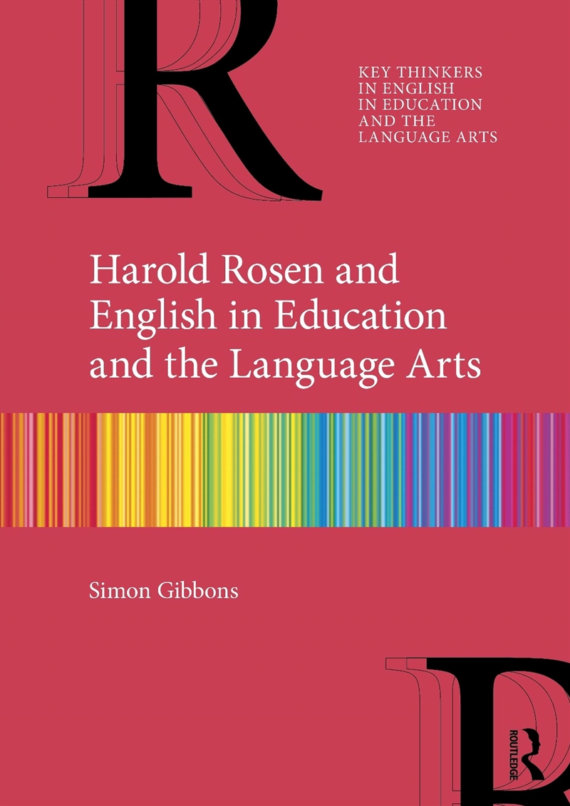 Harold Rosen And English In Ed/Product Detail/Teaching
