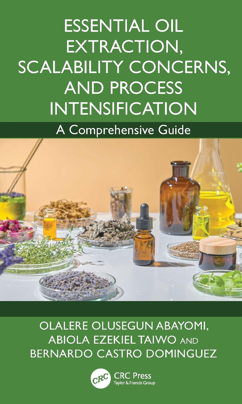 Essential Oil Extraction, Scal/Product Detail/Reading
