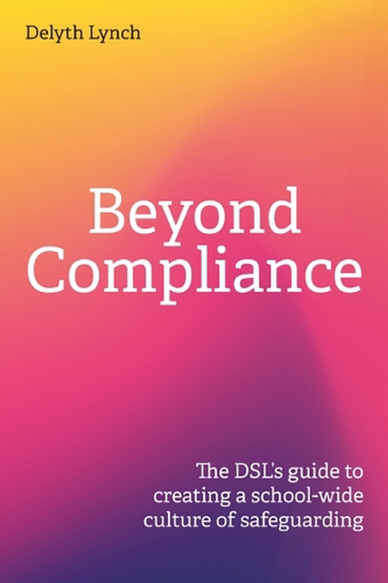 Beyond Compliance/Product Detail/Education & Textbooks