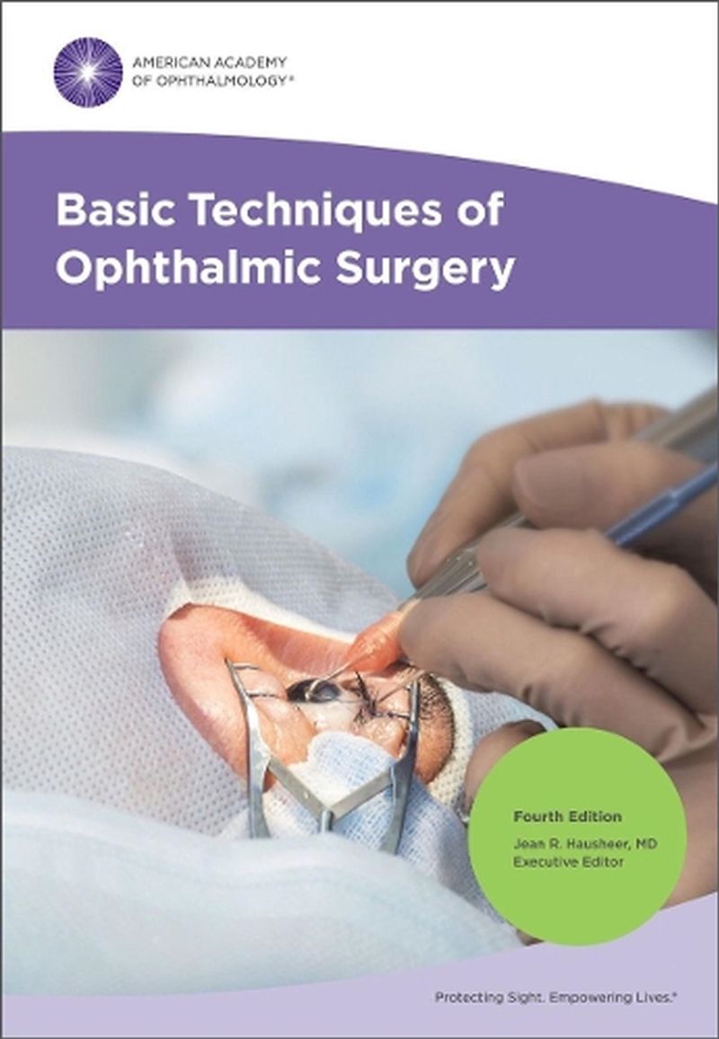 Basic Techniques of Ophthalmic Surgery/Product Detail/Healthcare