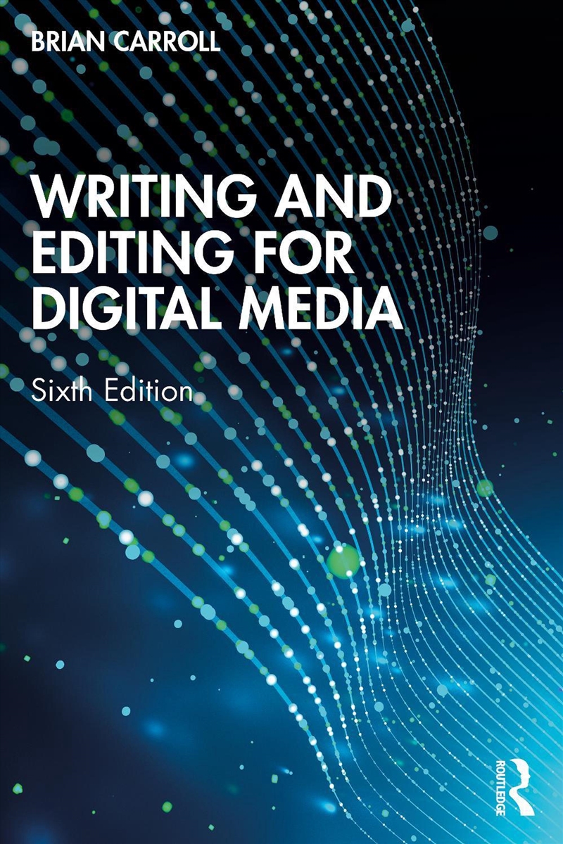 Writing and Editing for Digital Media/Product Detail/Language & Linguistics