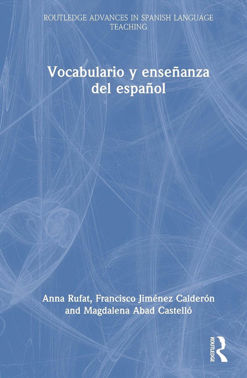 Vocabulario y enseñanza del español/Product Detail/Language & Linguistics
