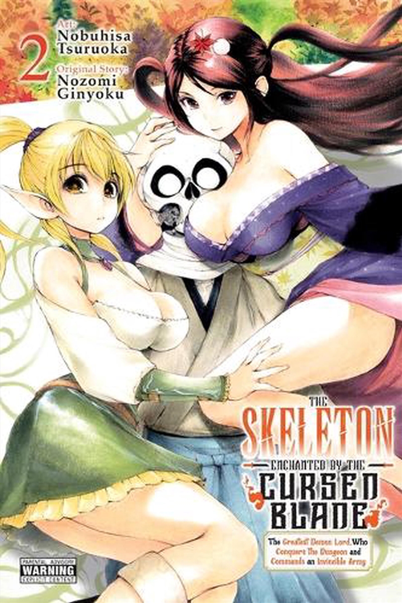 The Skeleton Enchanted by the Cursed Blade, Vol. 2/Product Detail/Manga