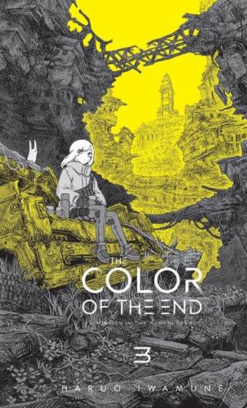 The Color of the End: Mission in the Apocalypse, Vol. 3/Product Detail/Manga