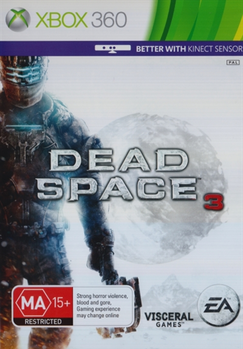Dead Space 3/Product Detail/Third Person Shooter