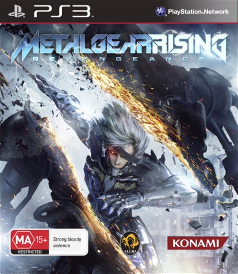 Metal Gear Rising Revengeance/Product Detail/Action & Adventure