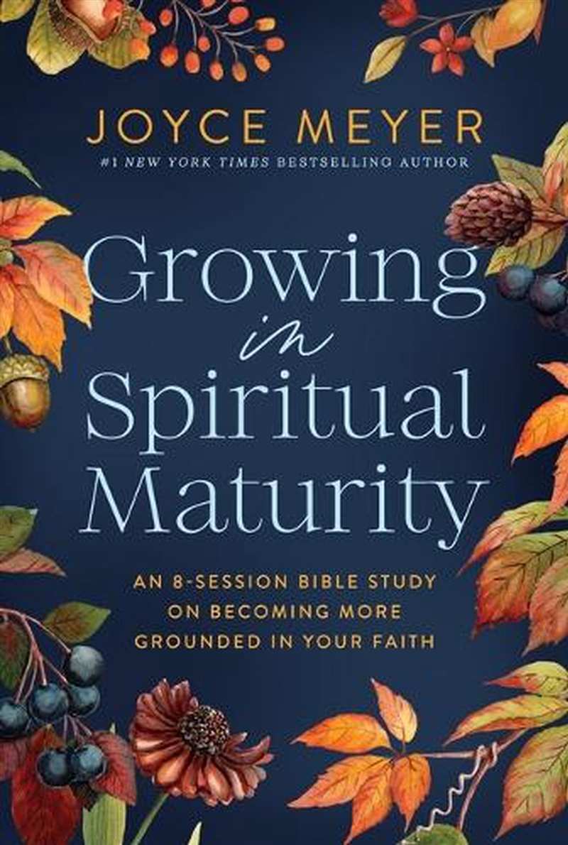 Growing in Spiritual Maturity/Product Detail/Religion & Beliefs