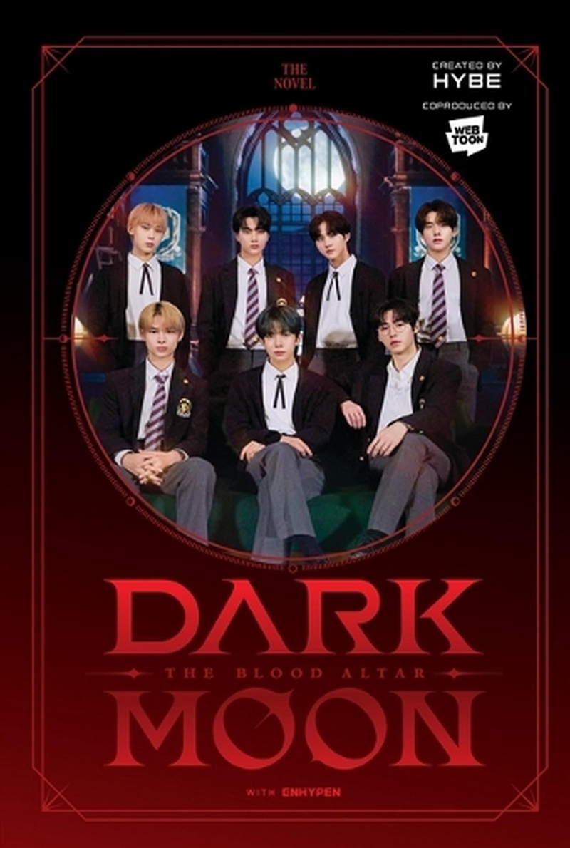 Dark Moon - The Blood Altar (Novel)/Product Detail/Manga