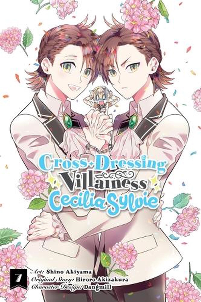 Cross-Dressing Villainess Cecilia Sylvie, Vol. 7/Product Detail/Manga