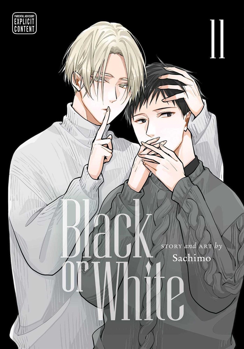 Black or White, Vol. 11/Product Detail/Manga