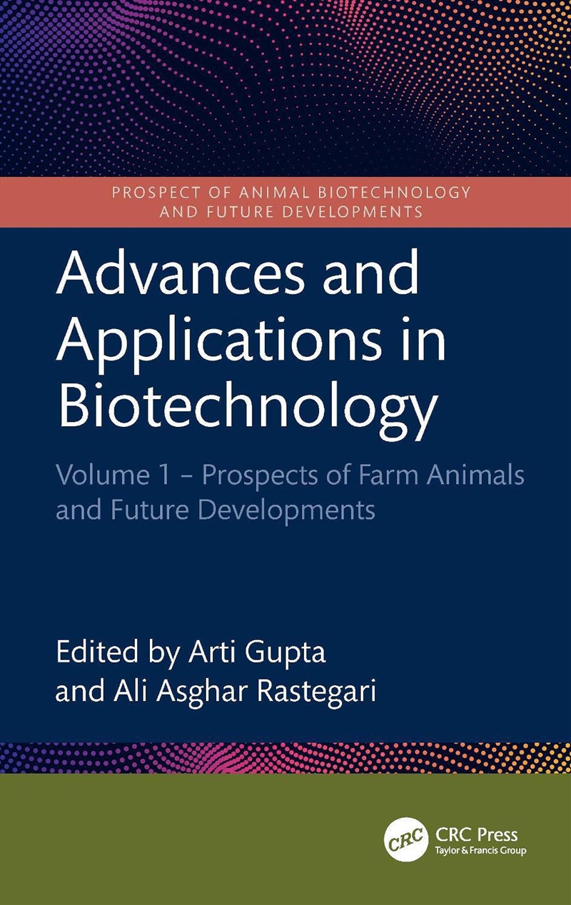 Advances and Applications in Biotechnology/Product Detail/Science
