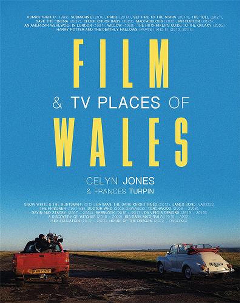 Film & Tv Places Of Wales/Product Detail/Arts & Entertainment