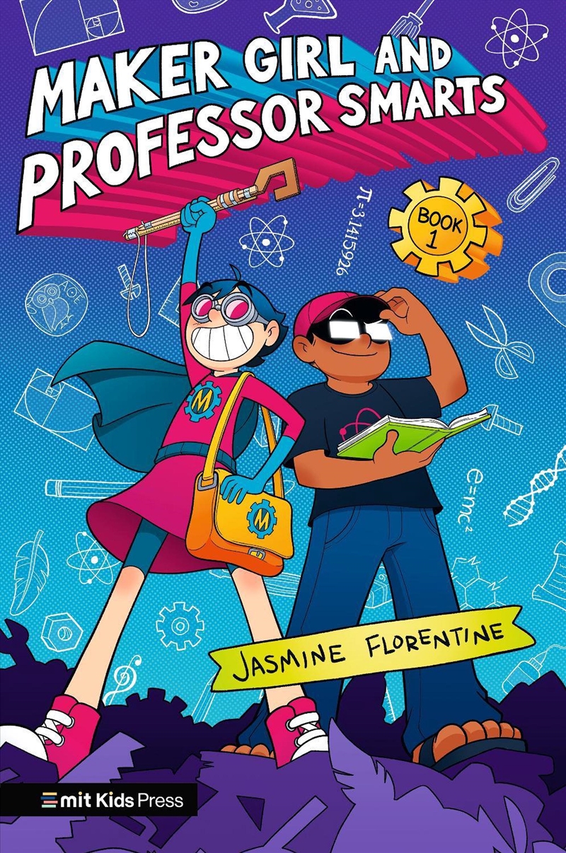 Maker Girl And Professor Smarts/Product Detail/Graphic Novels