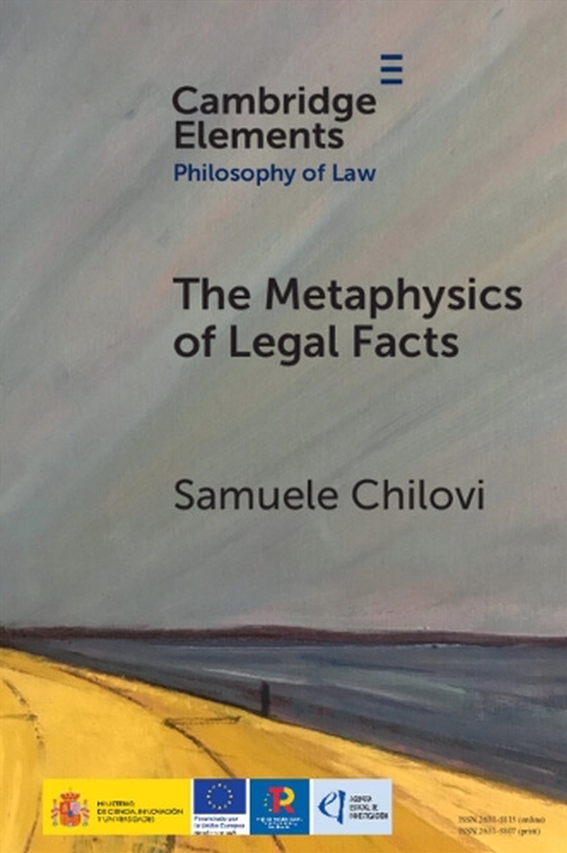 The Metaphysics Of Legal Facts/Product Detail/Reading