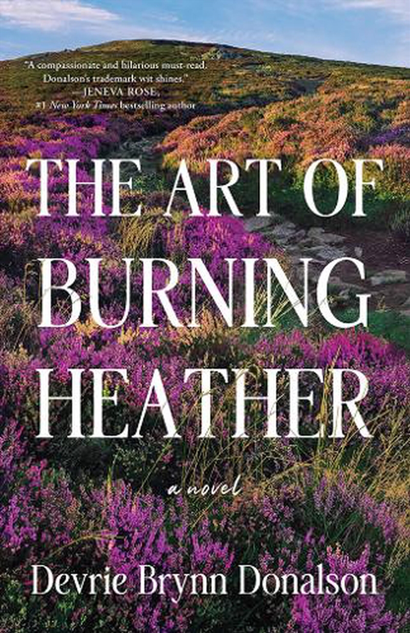 The Art Of Burning Heather/Product Detail/General Fiction Books