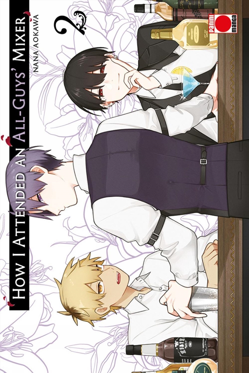 How I Attended An All-Guys' Mixer Volume 2/Product Detail/Graphic Novels