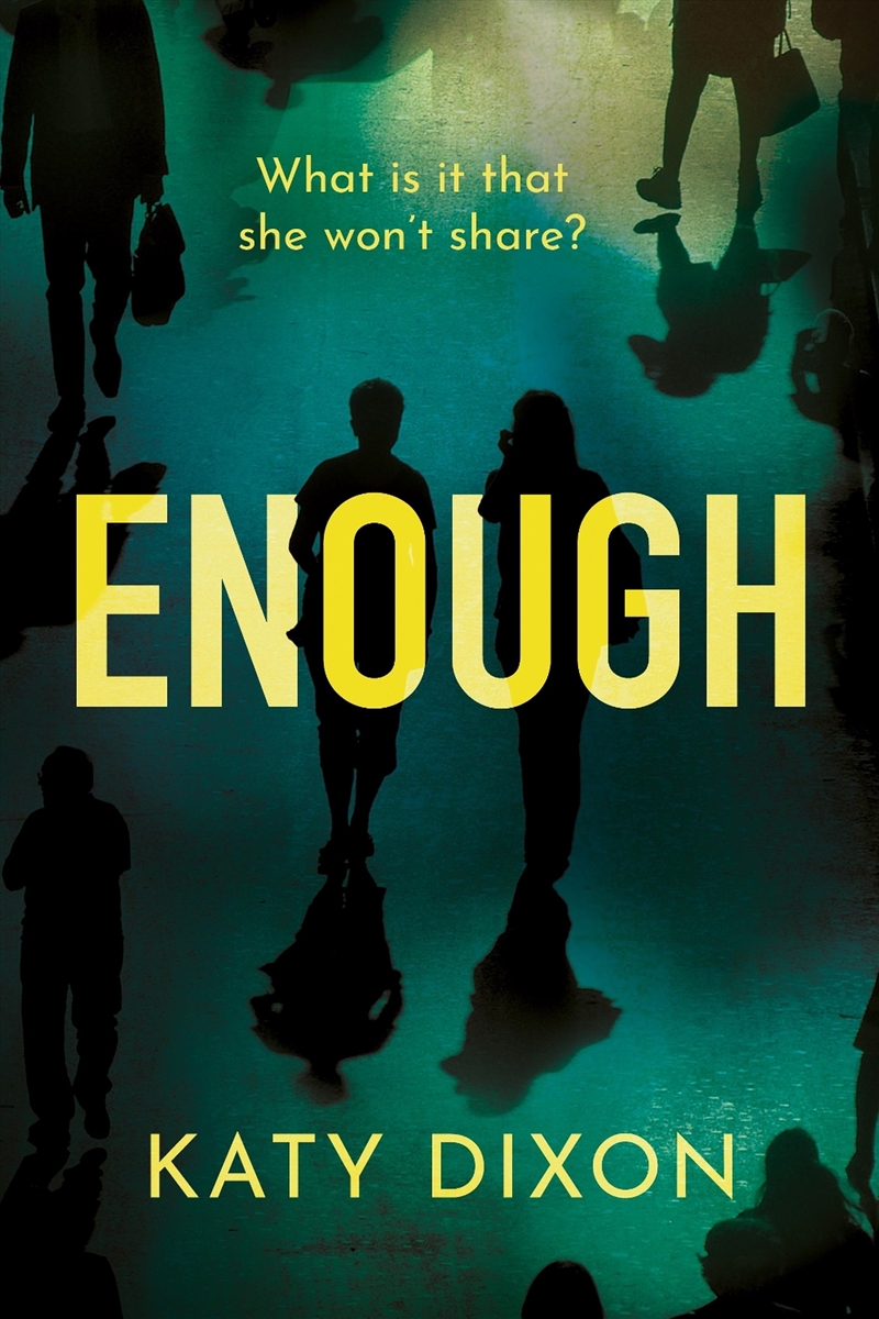 Enough/Product Detail/Crime & Mystery Fiction