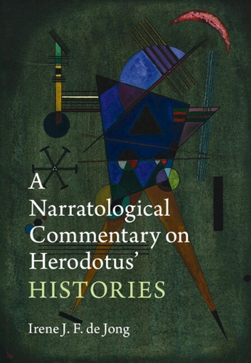 A Narratological Commentary On Herodotus' Histories/Product Detail/Literature & Poetry