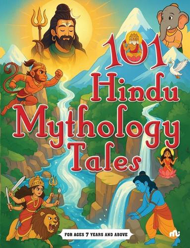 101 Hindu Mythology Tales/Product Detail/Religion & Beliefs