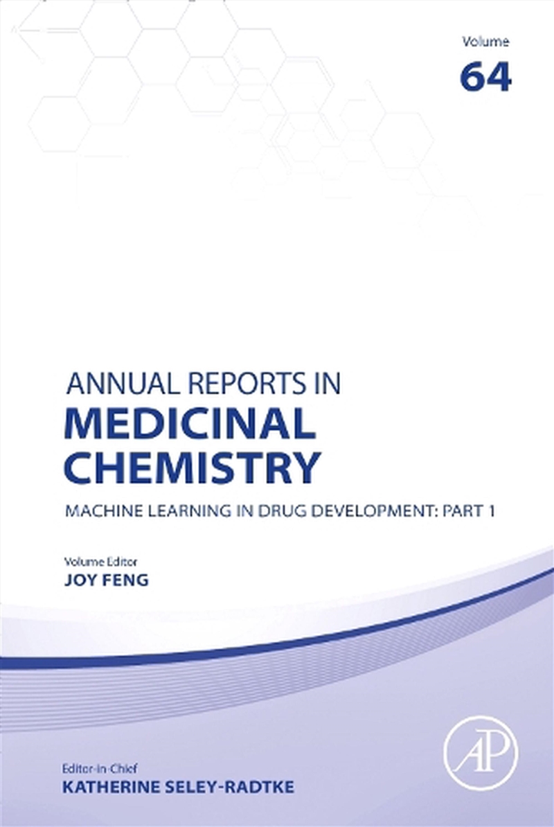 Machine Learning In Drug Development: Part 1 : Volume 64/Product Detail/Science