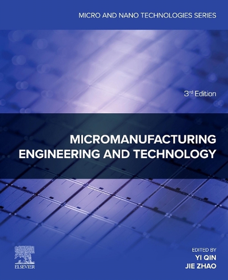 Micromanufacturing Engineering And Technology/Product Detail/Science