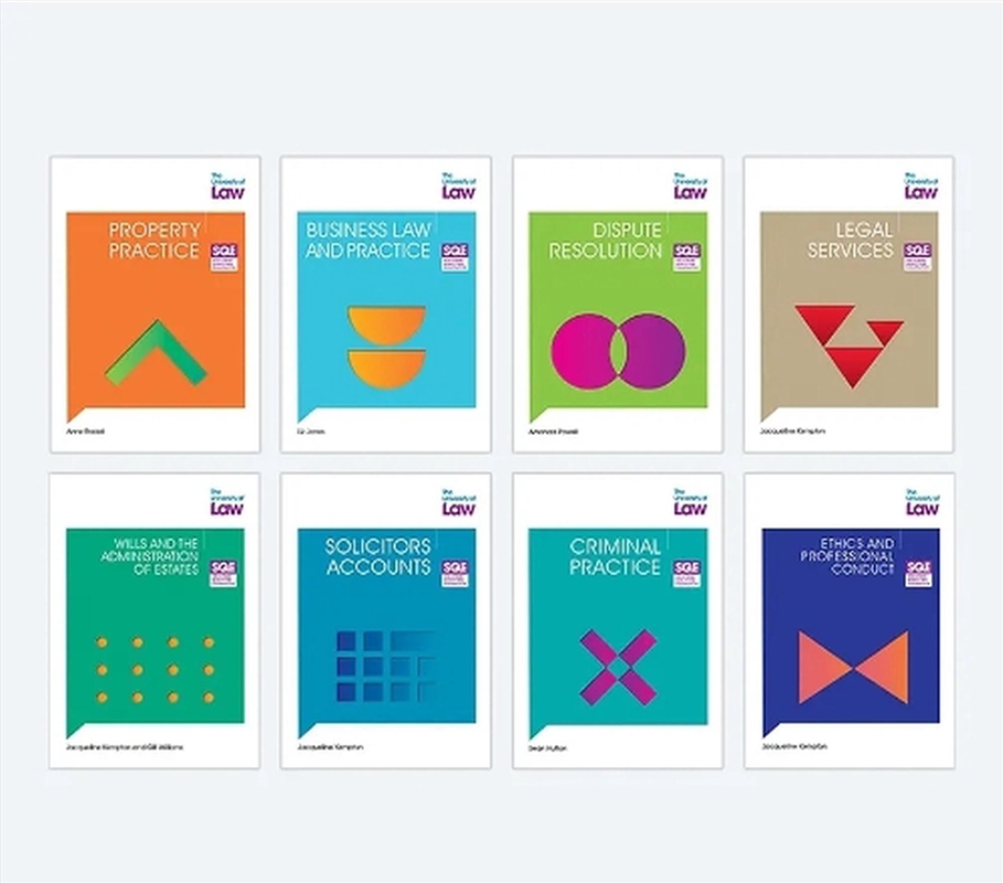 Sqe Professional Practice Bundle 5E/Product Detail/Law