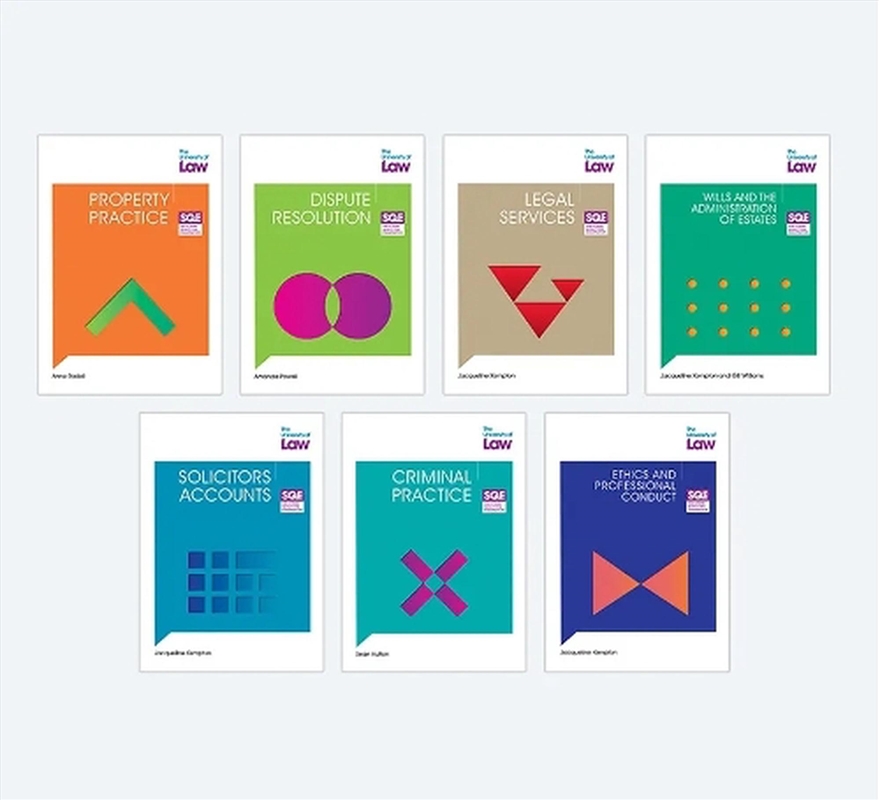 Sqe Ma Law Professional Practice Bundle 5E/Product Detail/Law