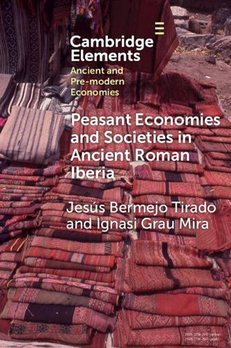Peasant Economies And Societies In Ancient Roman Iberia/Product Detail/Animals & Nature