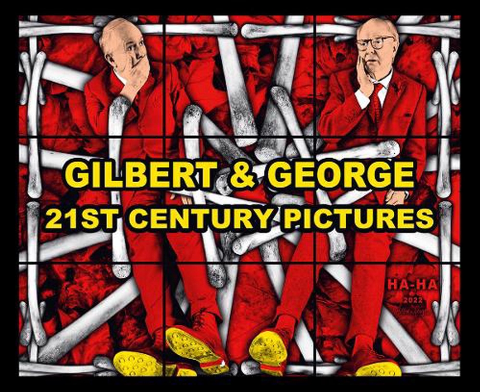 Gilbert & George: 21st Century Pictures/Product Detail/Art