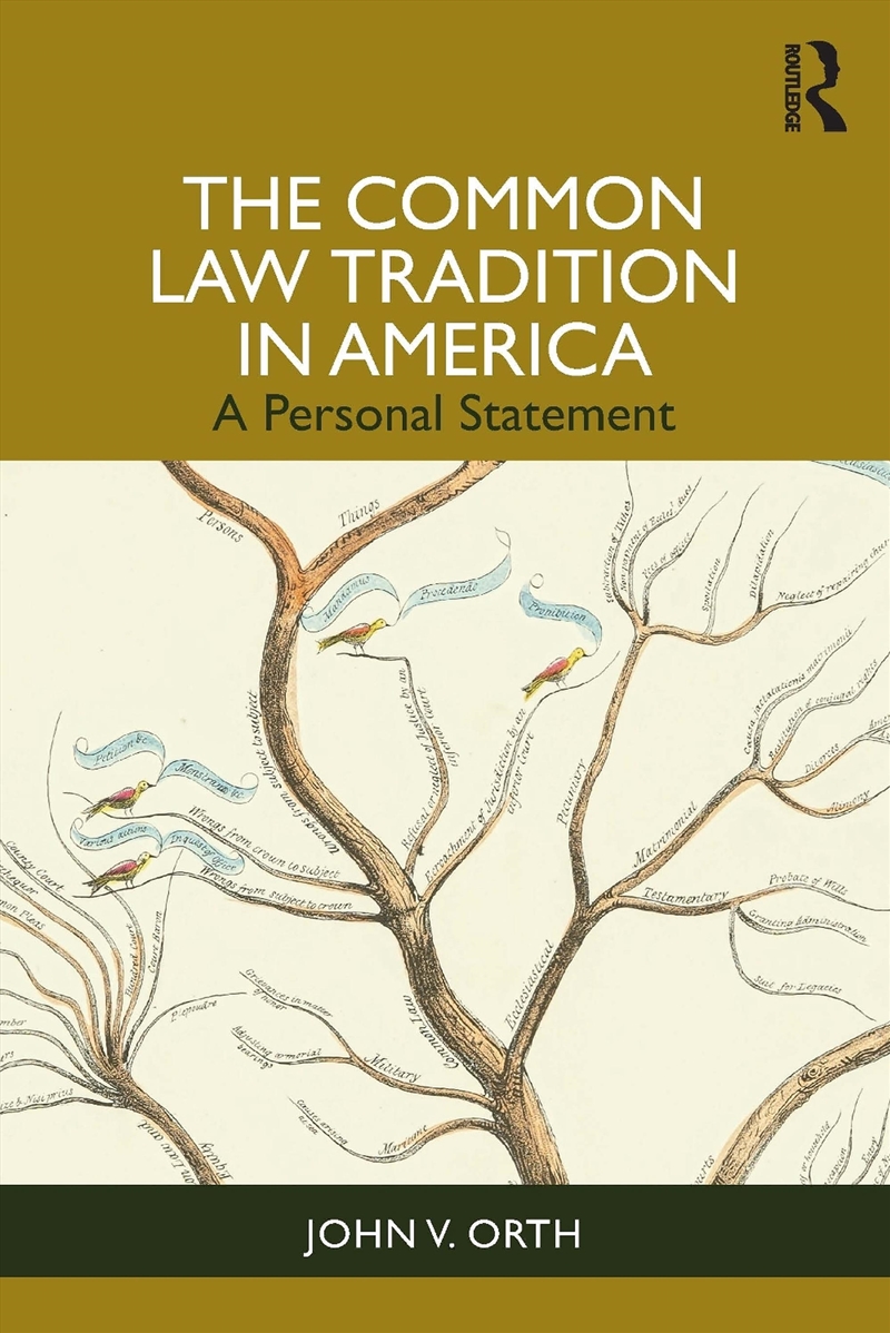 The Common Law Tradition in America/Product Detail/Law